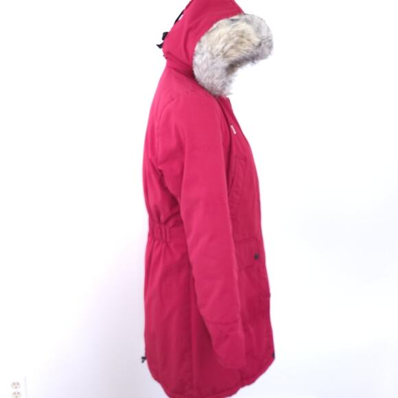 Andrew Marc Parka Anorak Women Size Small, Coat, Hooded Very Warm Jacket - Picture 6 of 12